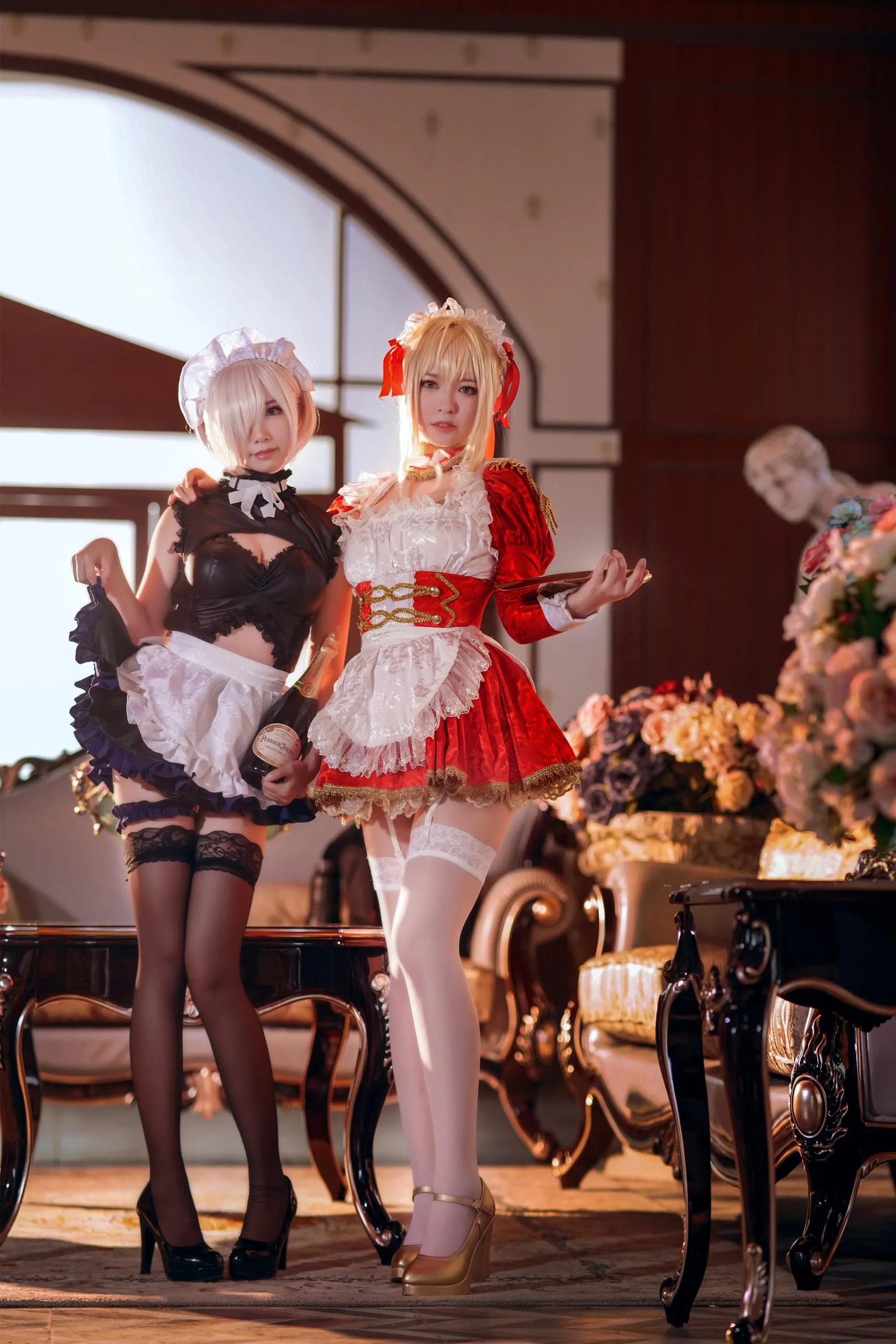 半半子 – NO.01 Claudius Kyrielight Maid [22P]插图7